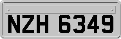 NZH6349