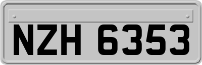 NZH6353