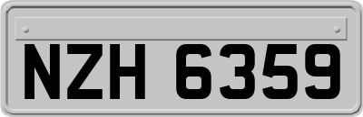 NZH6359