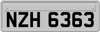 NZH6363