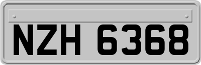 NZH6368