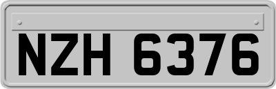 NZH6376