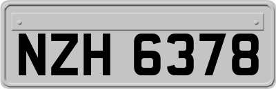 NZH6378