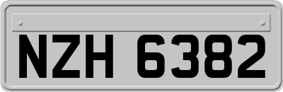 NZH6382