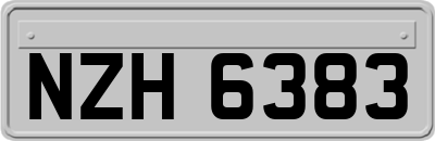 NZH6383