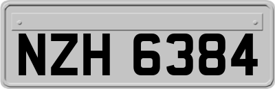 NZH6384