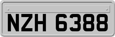 NZH6388