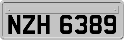 NZH6389