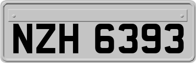 NZH6393