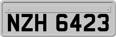 NZH6423