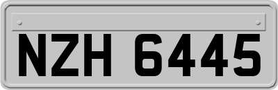 NZH6445