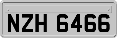 NZH6466