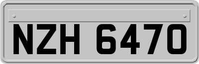 NZH6470