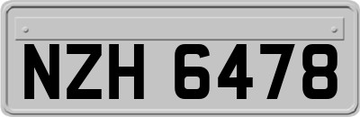 NZH6478