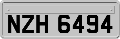 NZH6494