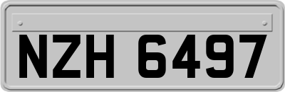 NZH6497