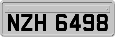 NZH6498