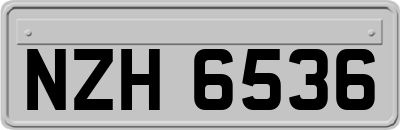 NZH6536