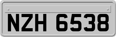 NZH6538