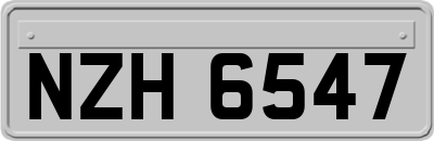 NZH6547