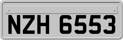 NZH6553