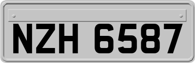 NZH6587