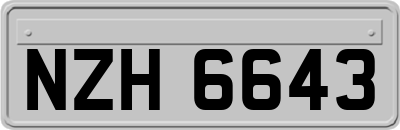 NZH6643