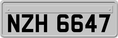 NZH6647