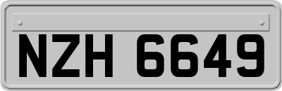NZH6649