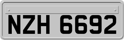 NZH6692