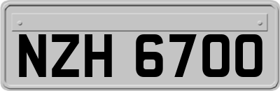 NZH6700