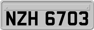 NZH6703