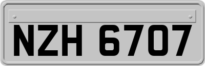 NZH6707