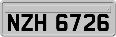 NZH6726
