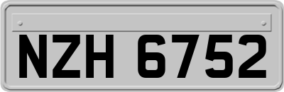 NZH6752