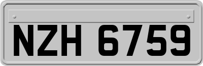 NZH6759
