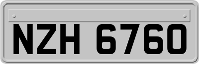 NZH6760