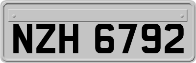 NZH6792