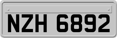 NZH6892