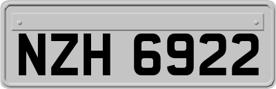NZH6922