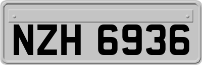 NZH6936