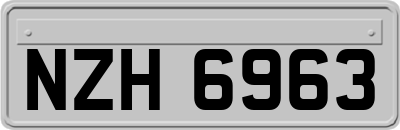 NZH6963