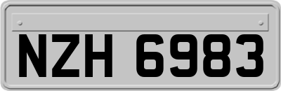 NZH6983