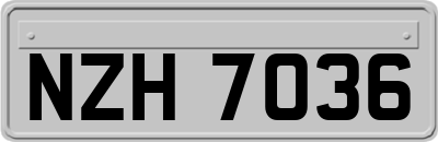 NZH7036