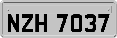 NZH7037