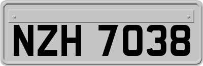 NZH7038