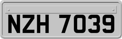 NZH7039