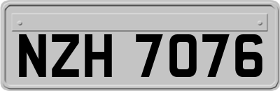 NZH7076