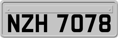 NZH7078