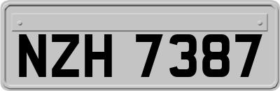 NZH7387